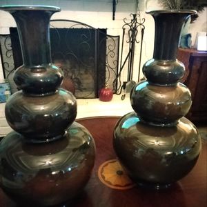 Beautiful two-tone vase's